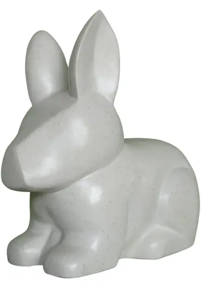 Artikelbild 8 des Artikels “Rabbit, 40cm Height | Terazzo, White color “